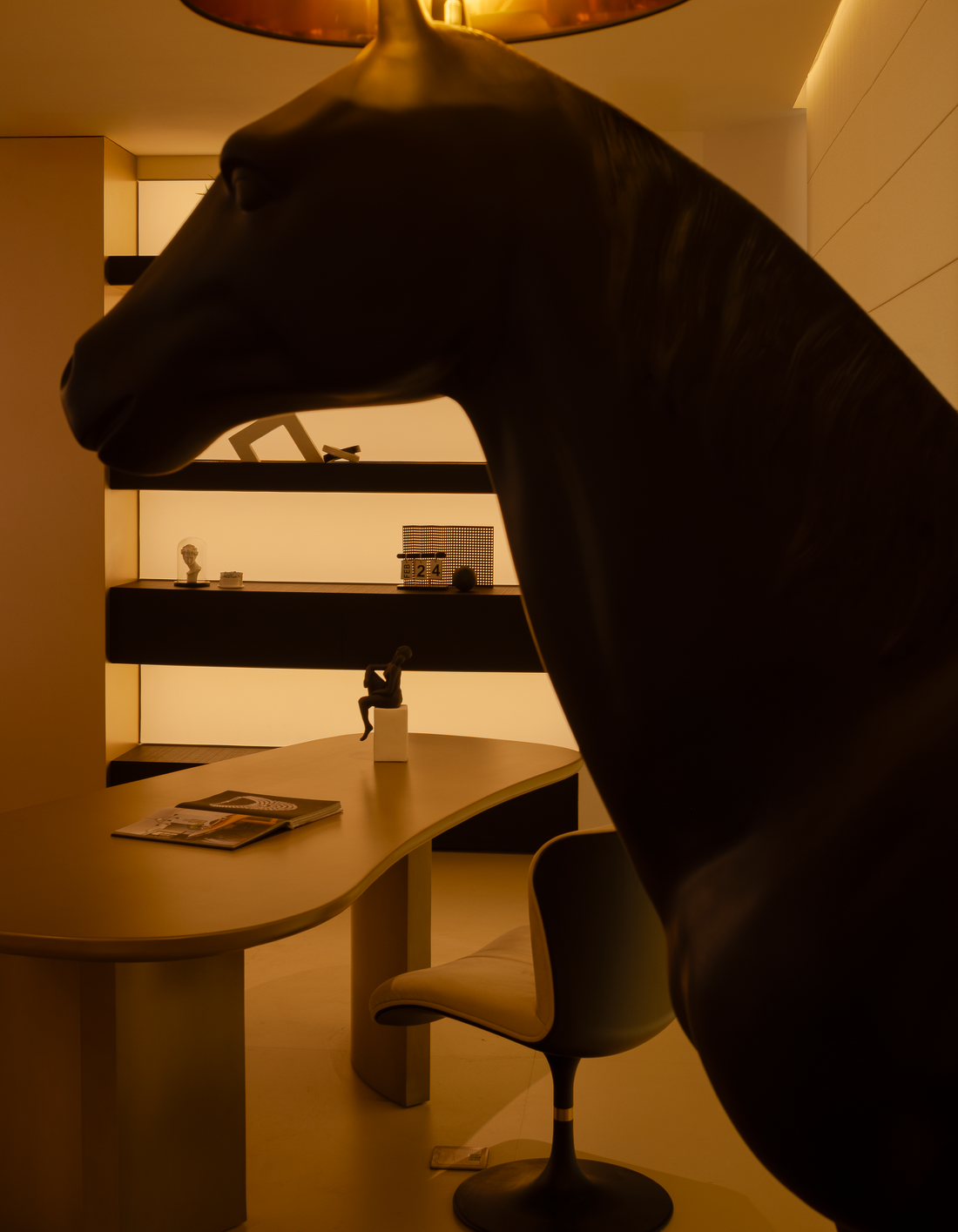 华为智能展厅丨中国温州丨温州大墨空间设计-11