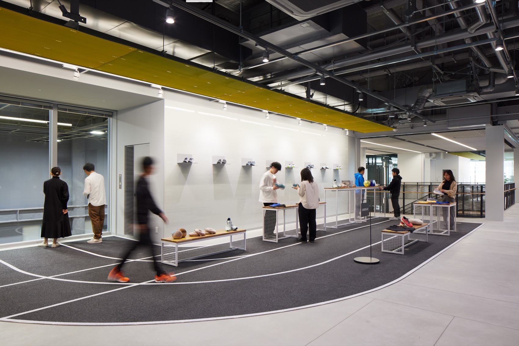 美津浓新研发中心MIZUNO ENGINE丨日本大阪丨日建设计-48