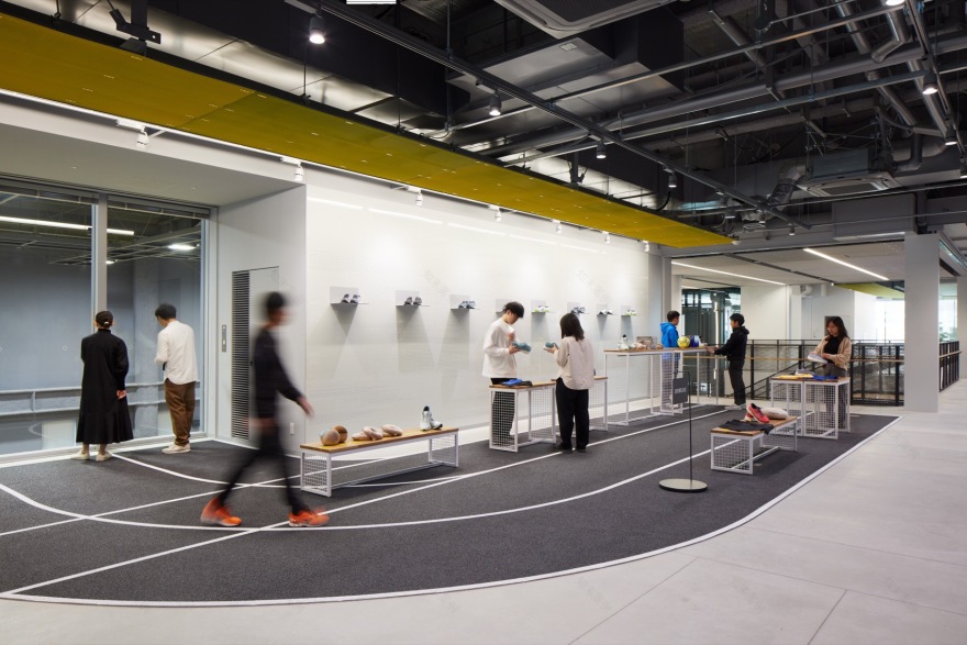 美津浓新研发中心MIZUNO ENGINE丨日本大阪丨日建设计-48