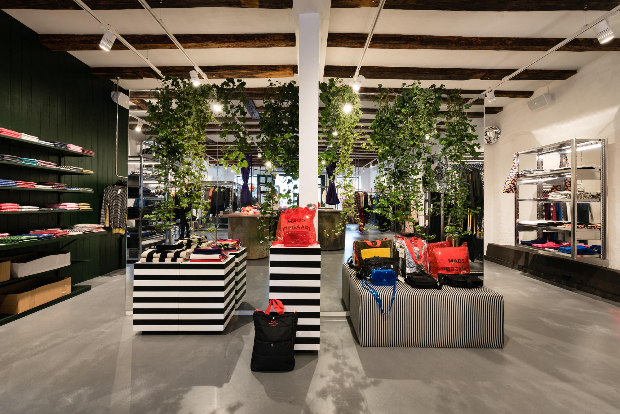 Mads Nørgaard新旗舰店室内设计丨丹麦奥胡斯丨Barlby Carlsson-10