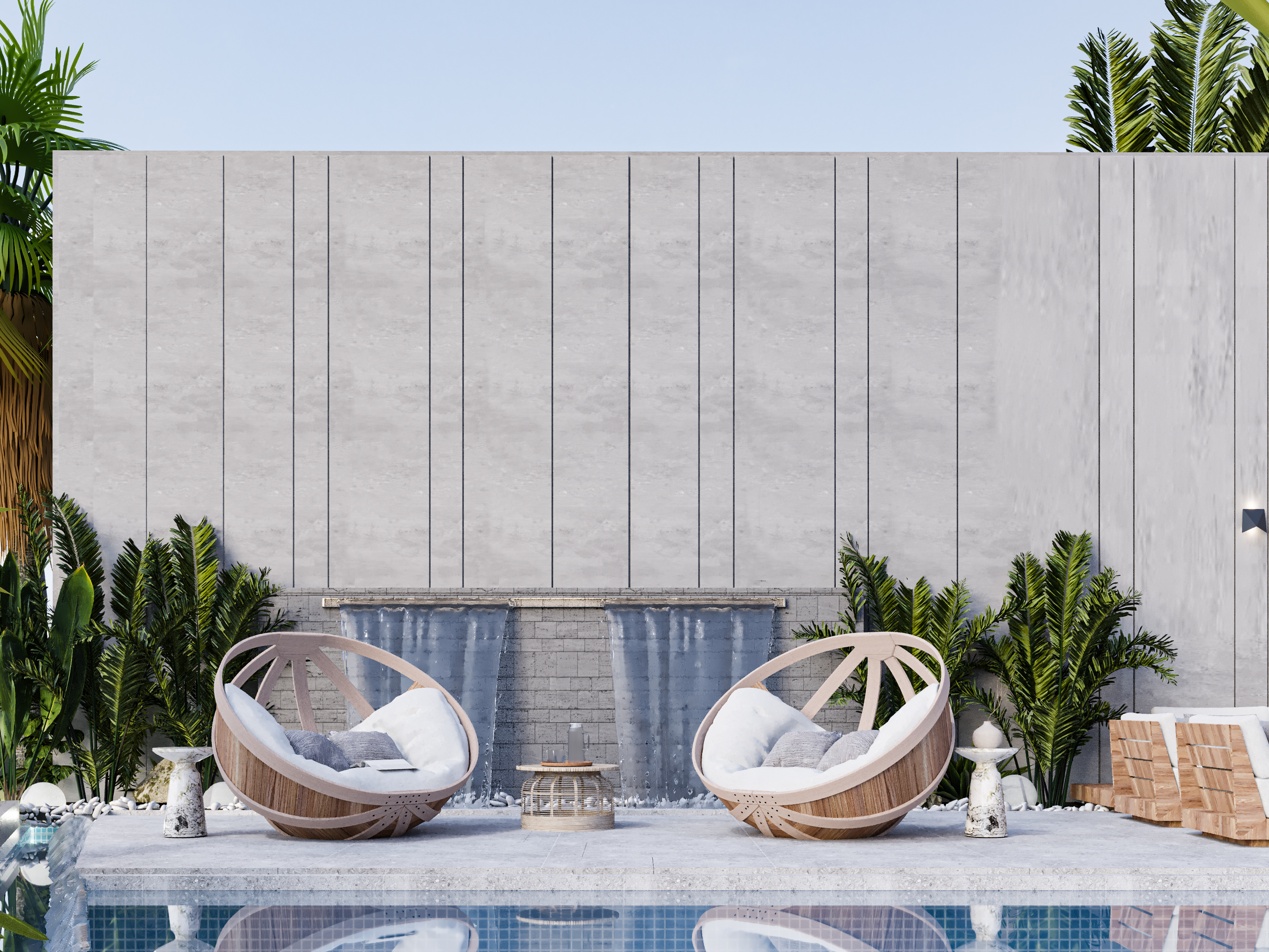 Lakeview Mirage pool pt:1-0