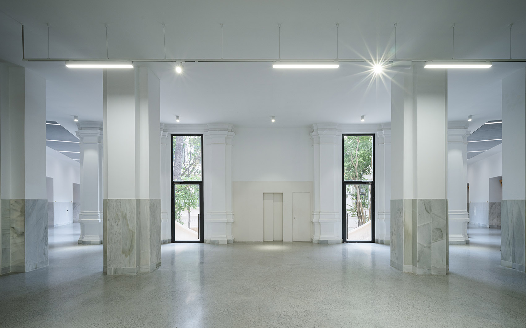 La Rábida 学院改造丨西班牙韦尔瓦丨Marqués Vilaplana,Francisco-35