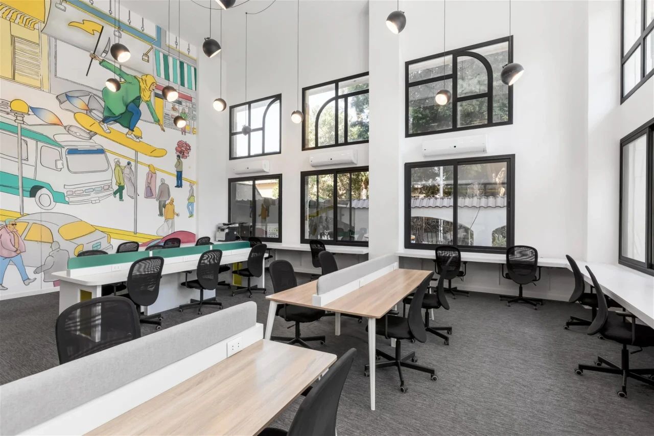 创意与传承的融合|Thndr 办公室丨埃及开罗丨Studio Teal-12