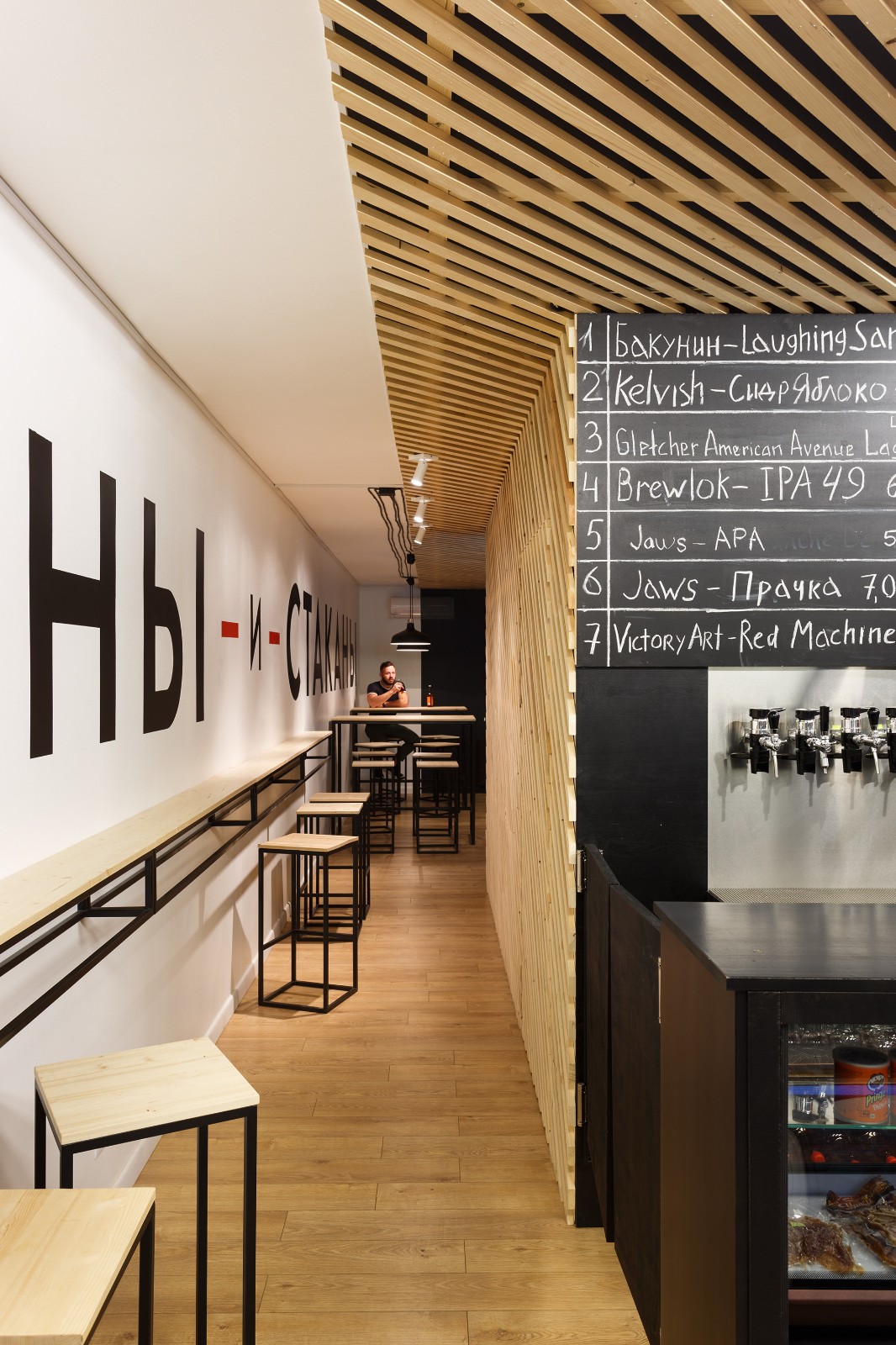 66㎡加里宁格勒现代精致小酒馆  LINE DESIGN-10