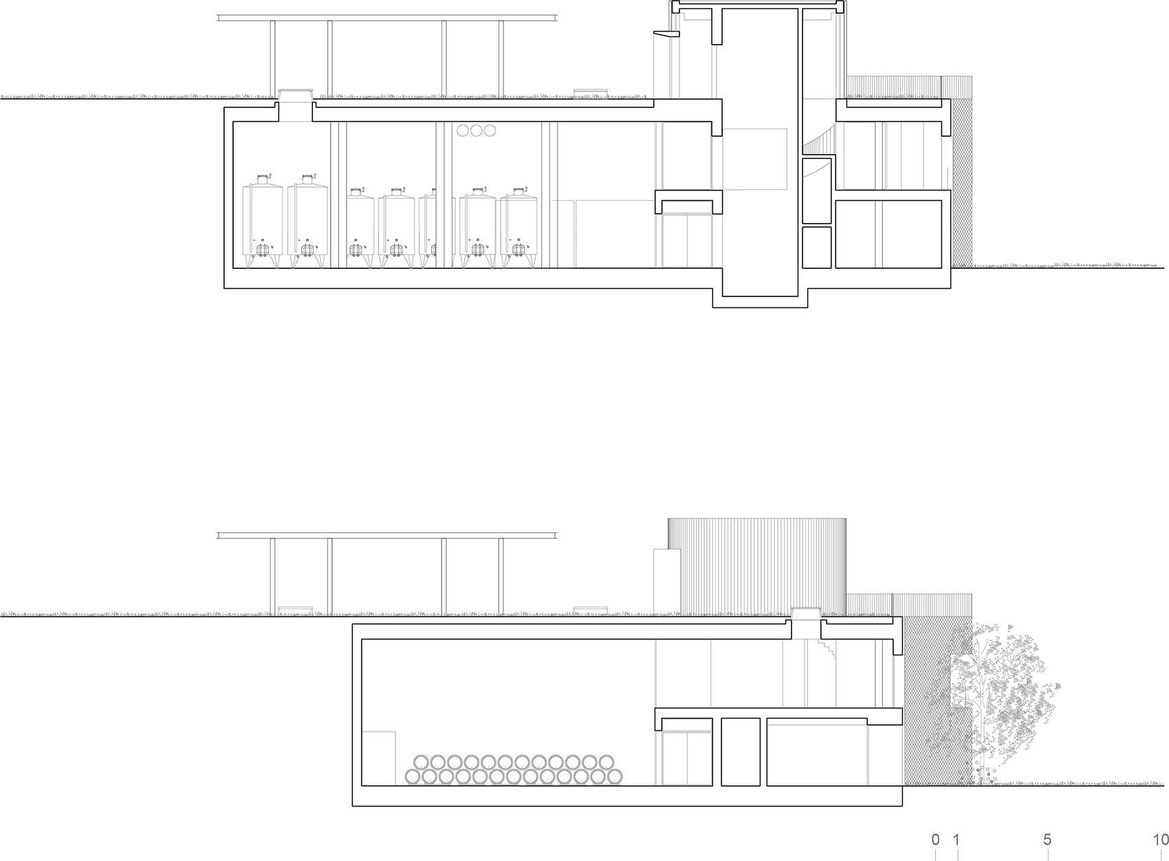 Maestrale酒庄丨意大利丨Spaziozero,X architekten Zt GmbH-94