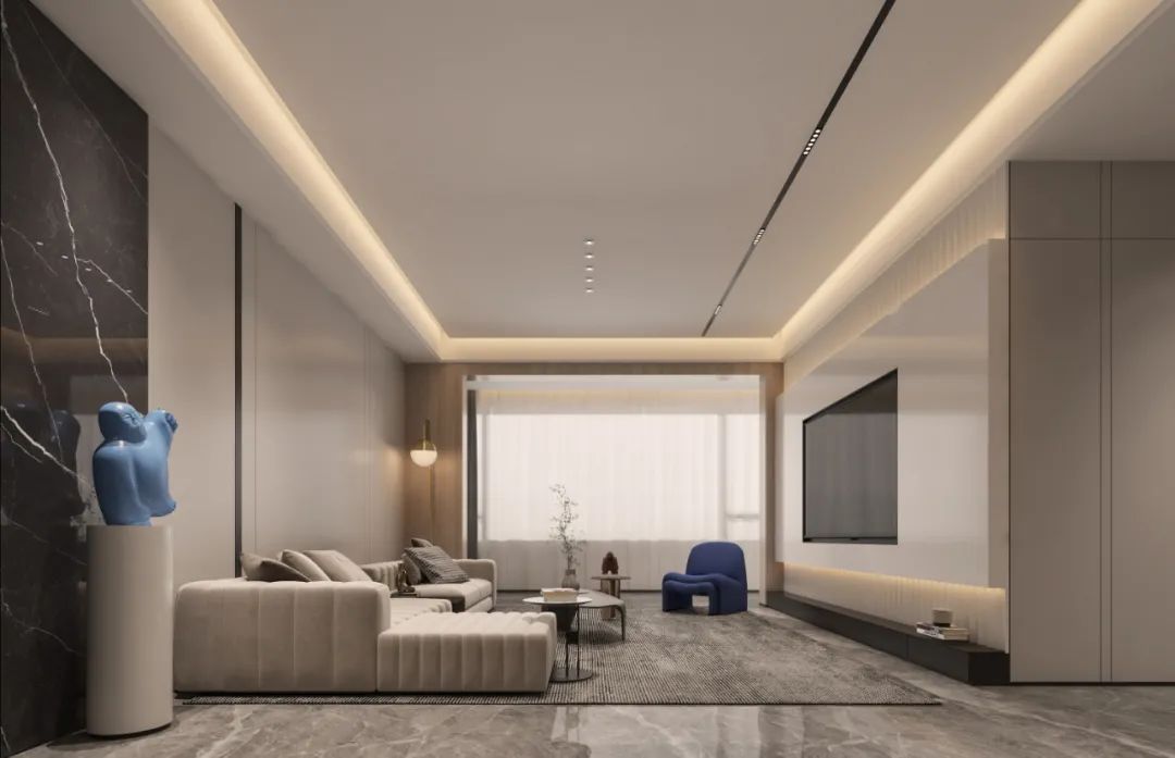 简约之家 · 福建漳州舒适空间设计丨中国漳州丨JLD 设计-3