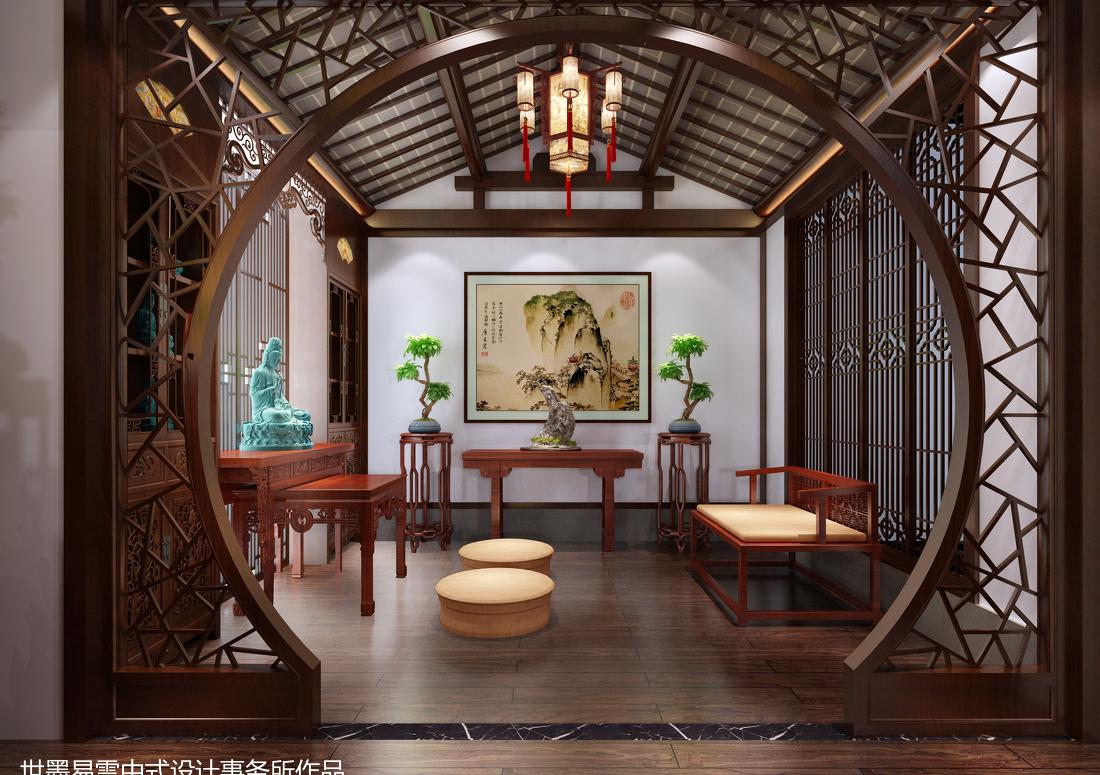 
月华临近夜 山水有清辉 -5