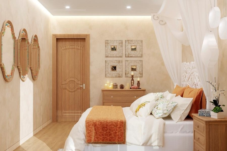 Cozy country城市公寓室内设计丨乌克兰基辅-28