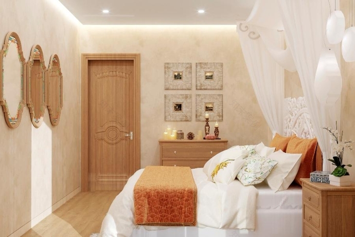 Cozy country城市公寓室内设计丨乌克兰基辅-28