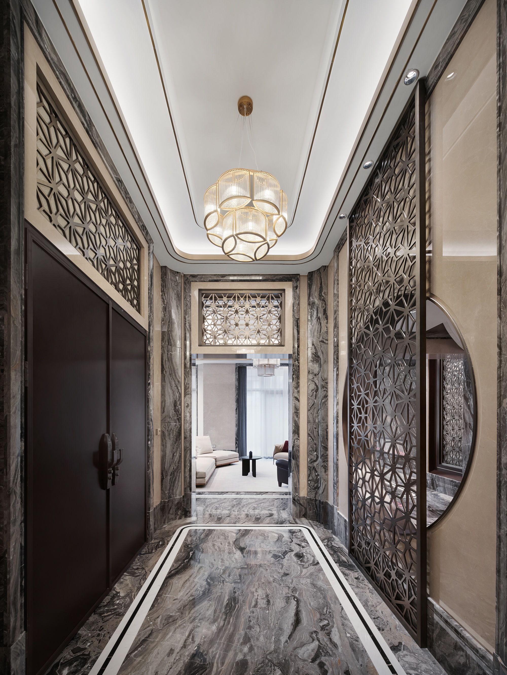 现代东方混搭轻奢家居设计丨黄江林-15