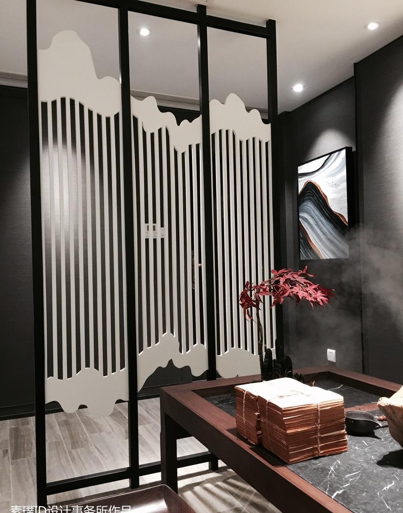 
新中式风格样板房 -15