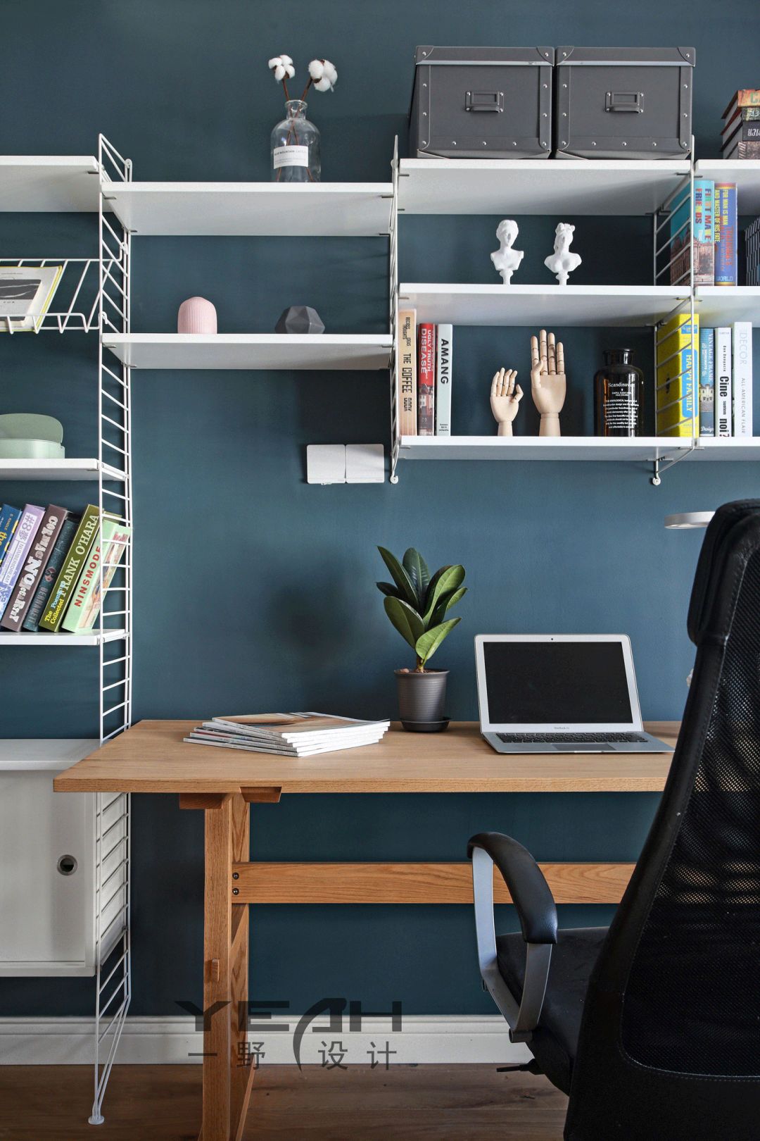 复古北欧风,打造自然艺术空间-26