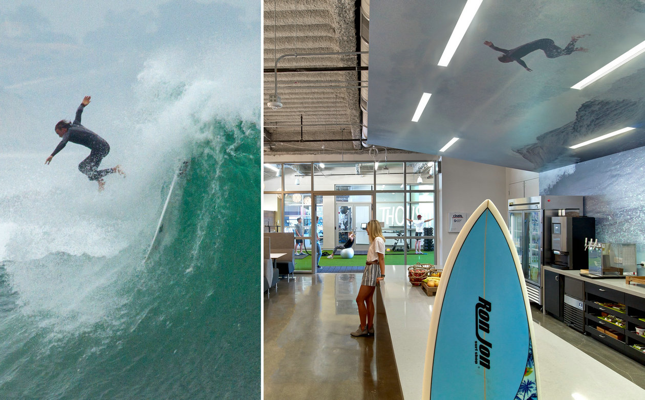 集设网第二期赠送--54 套国外办公室墙画设计案例解析-47