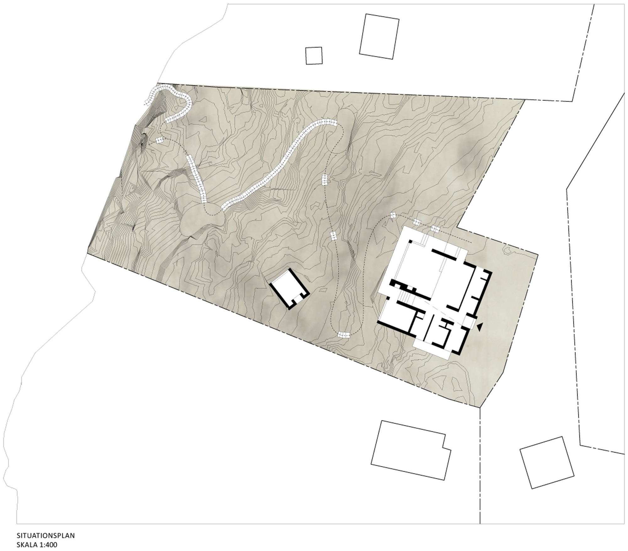 Stupet, refugium by a staircase  Petra Gipp Arkitektur-21
