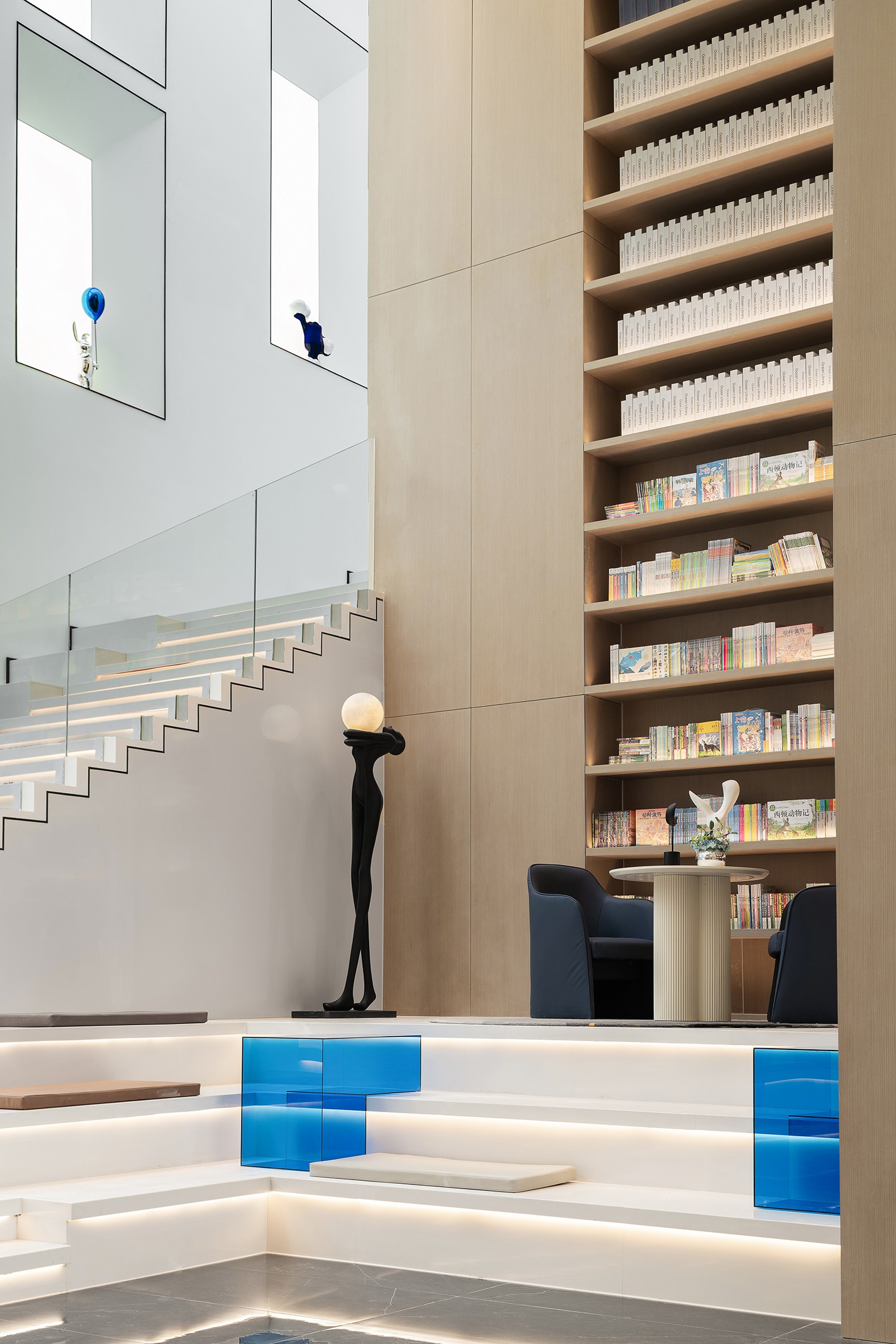 远洋光华城营销中心设计丨中国北京丨慕恩设计-22