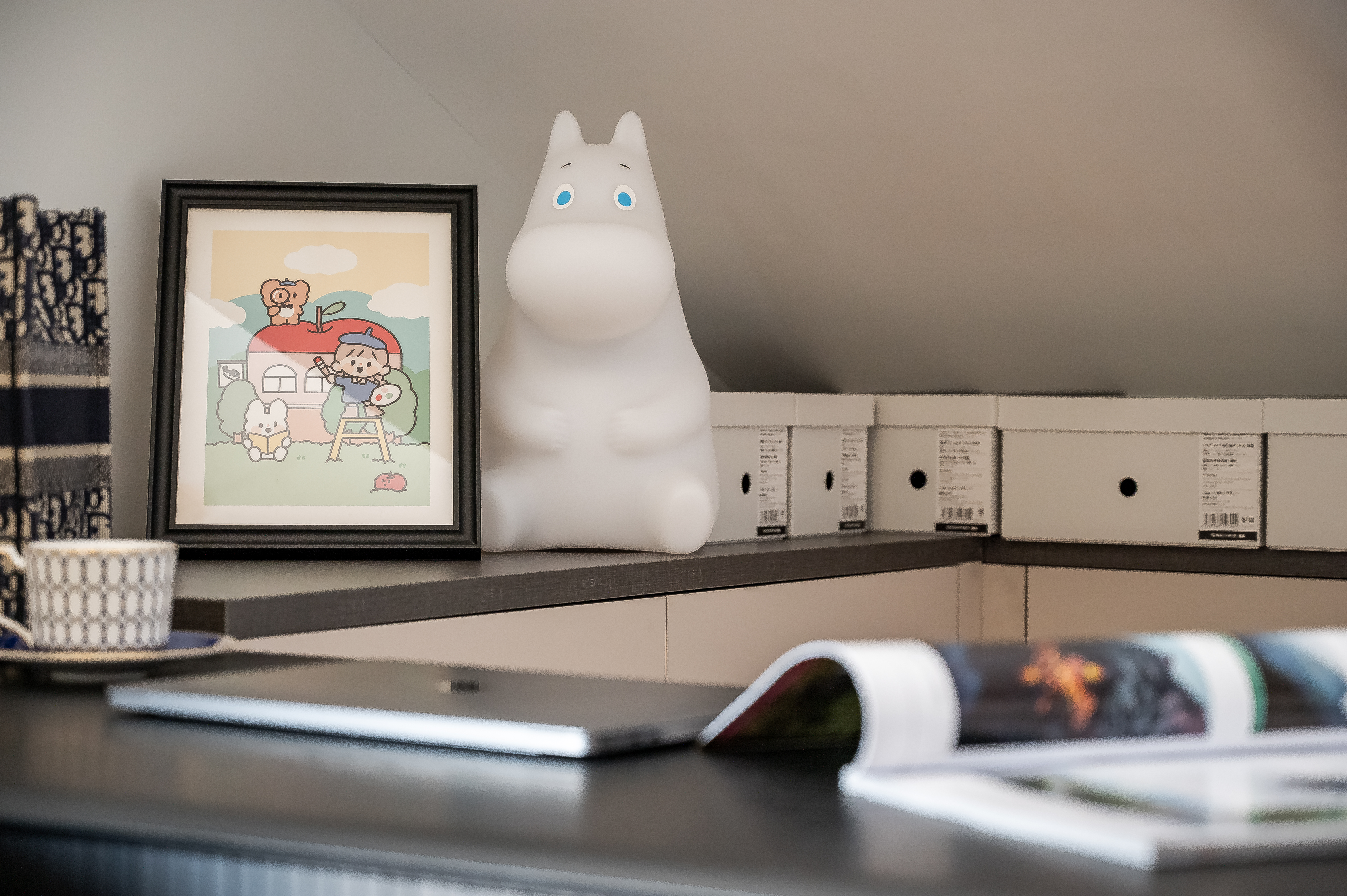 170㎡法式顶复，空间互换-29