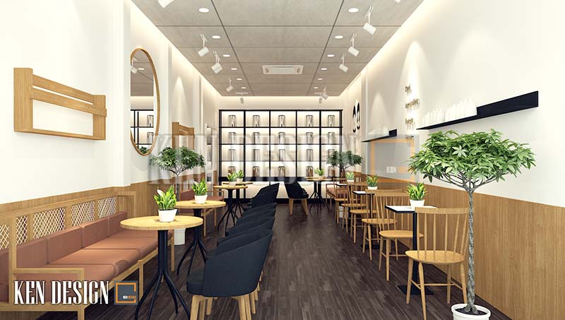 Heekcaa Lê Đại Hành奶茶店设计丨越南河内丨Kendesign-26