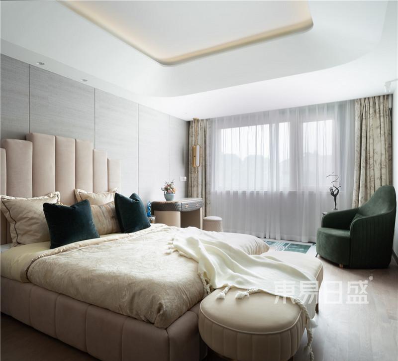 南京百家湖别墅花园轻奢实景案例丨中国南京-4