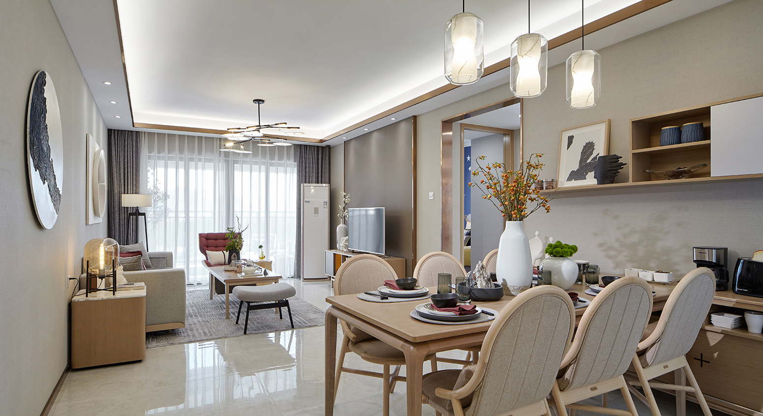 顺德中惠璧珑花园——禅意极简，彰显空灵美学-21