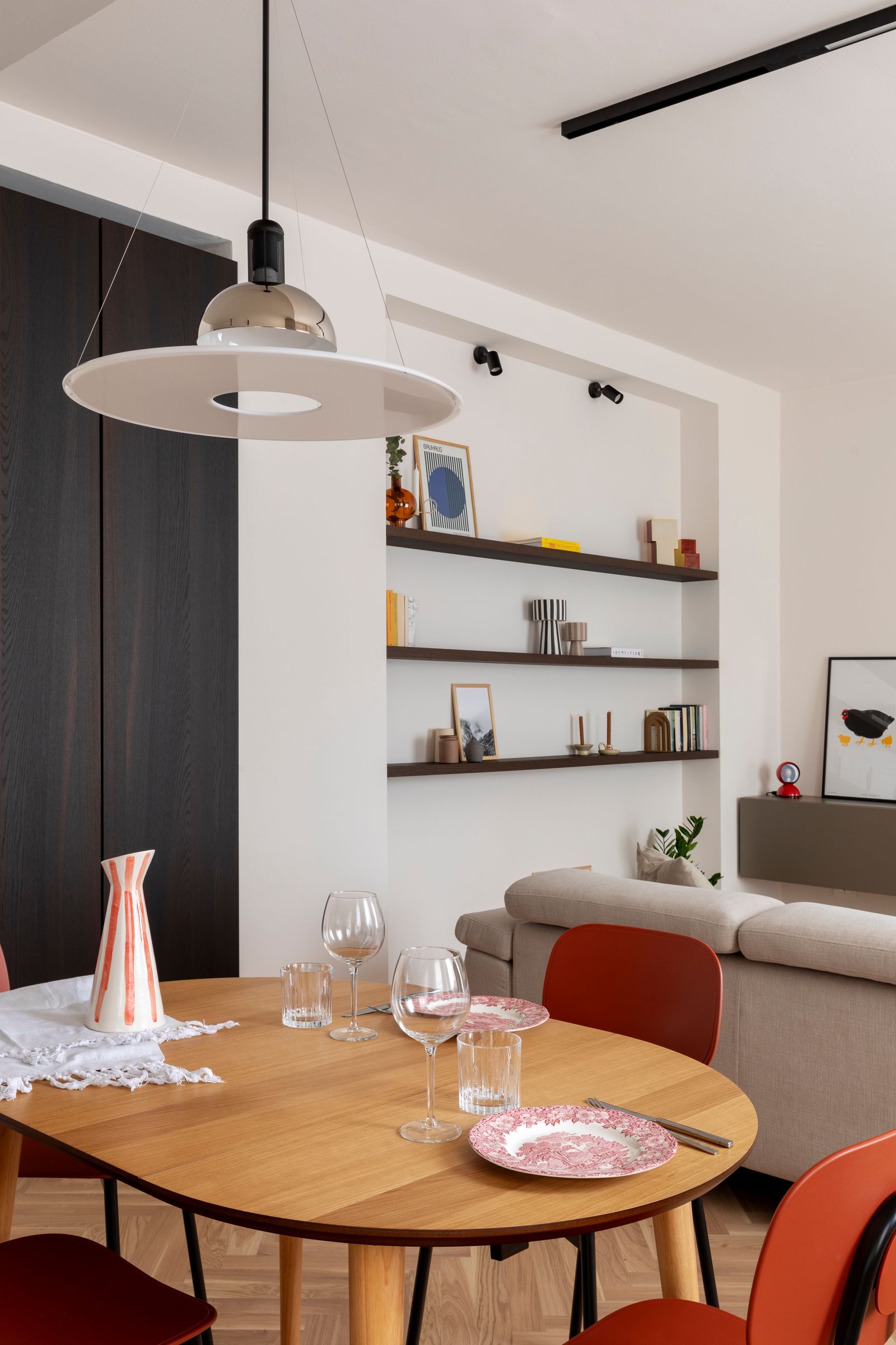 米兰90平Japandi风格公寓改造丨意大利米兰丨建筑师Rossella Corica-18