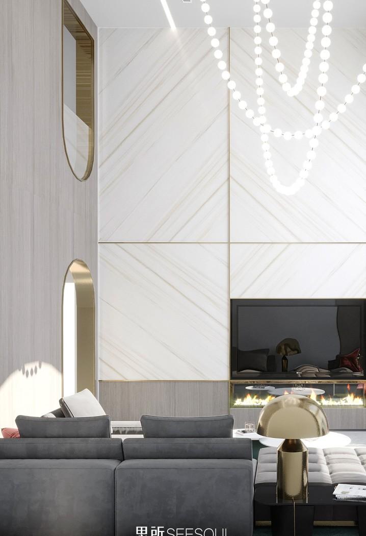 
500m²清新舒适让所有的的一切变得优雅 -7