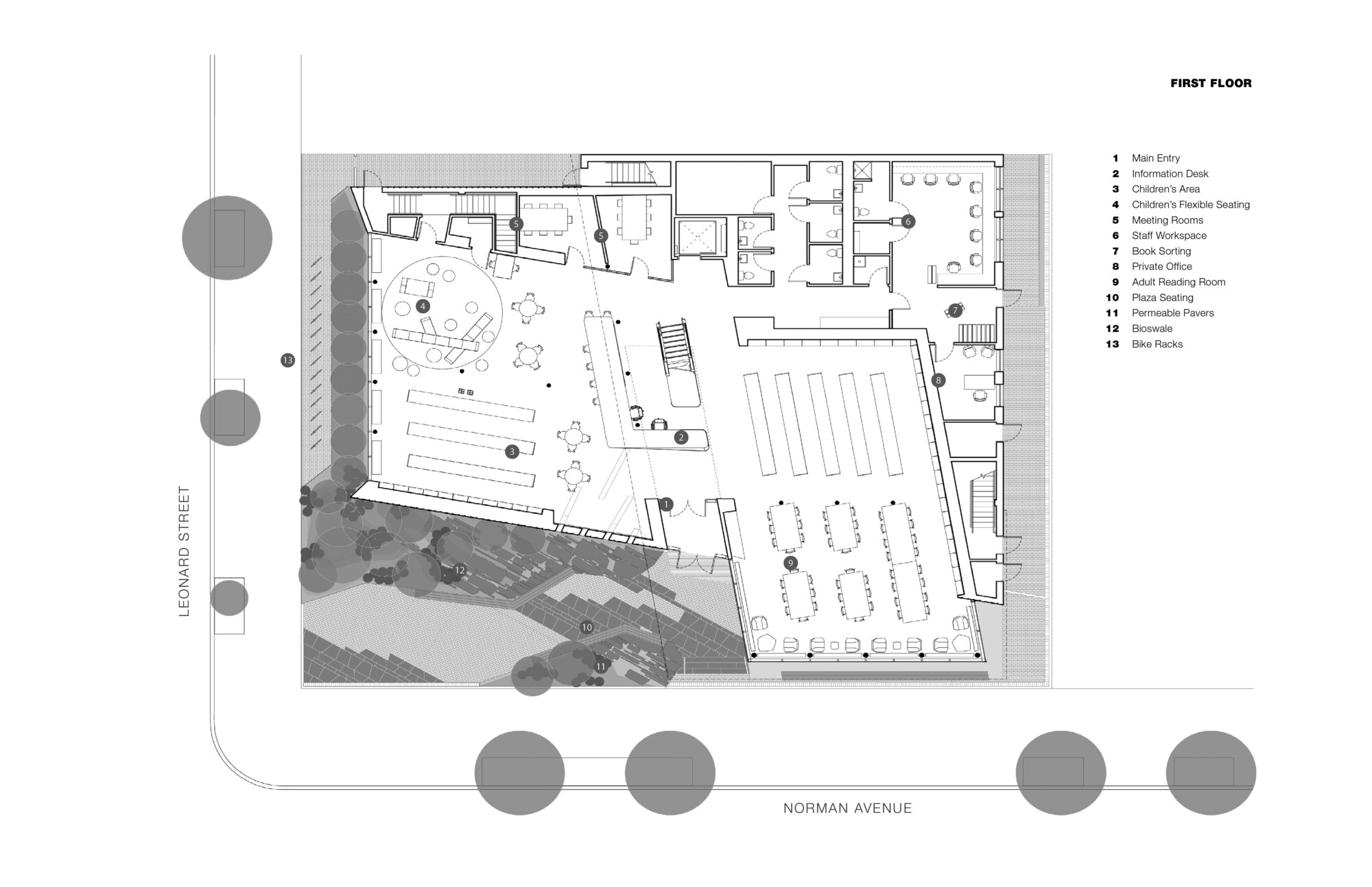 Greenpoint Library and Environmental Education Center / Marble Fairbanks Architects-20