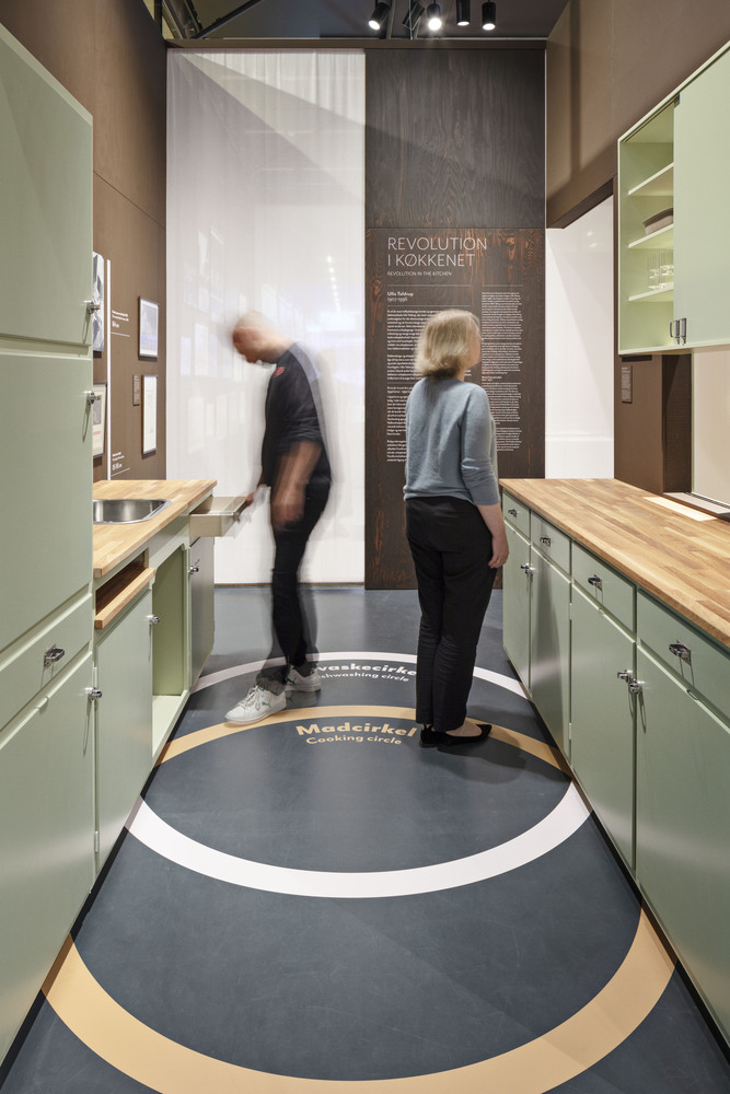 建筑中的女性展览丨丹麦丨丹麦建筑中心-31