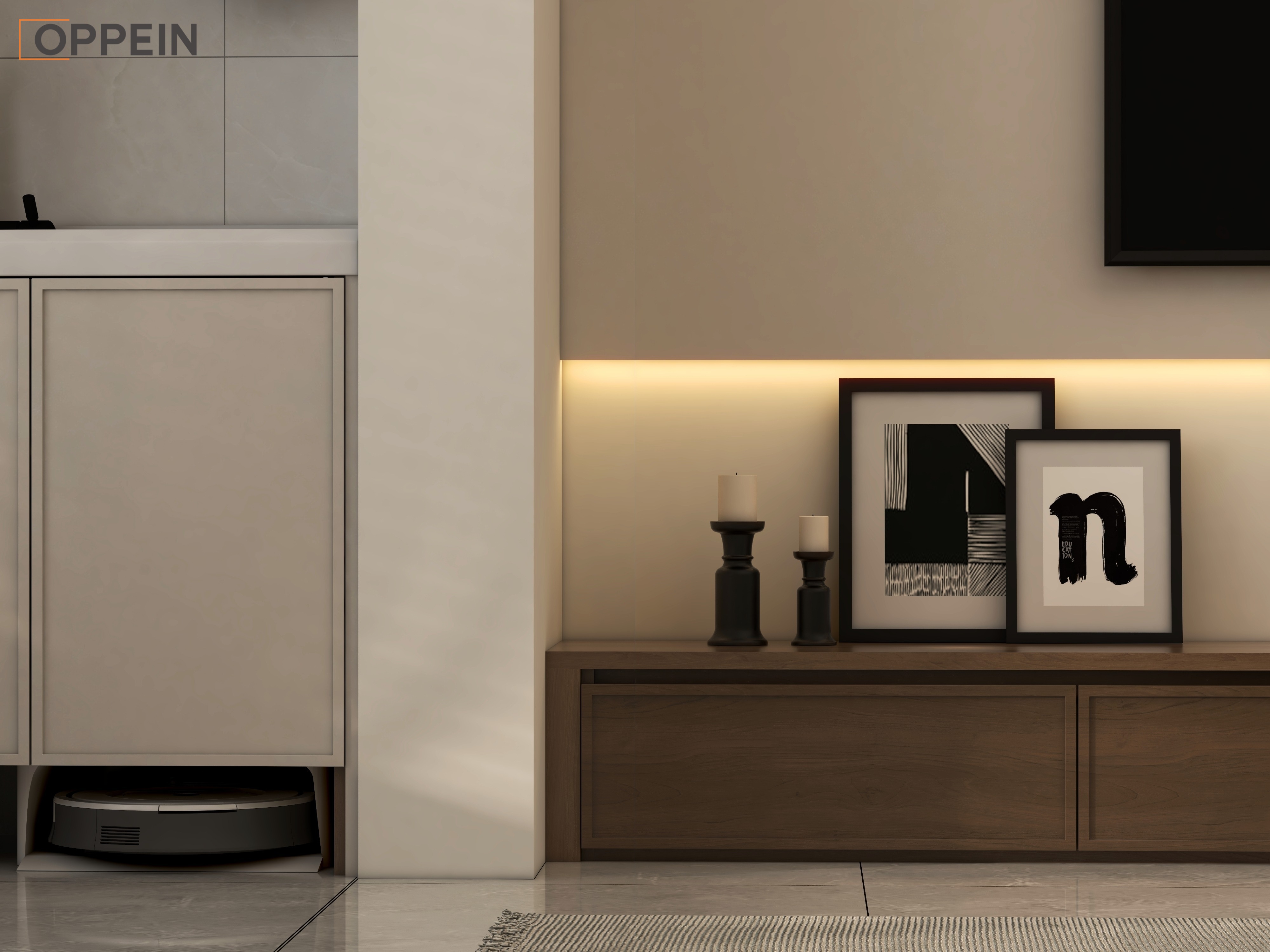 诸子庐110户型中古风-13