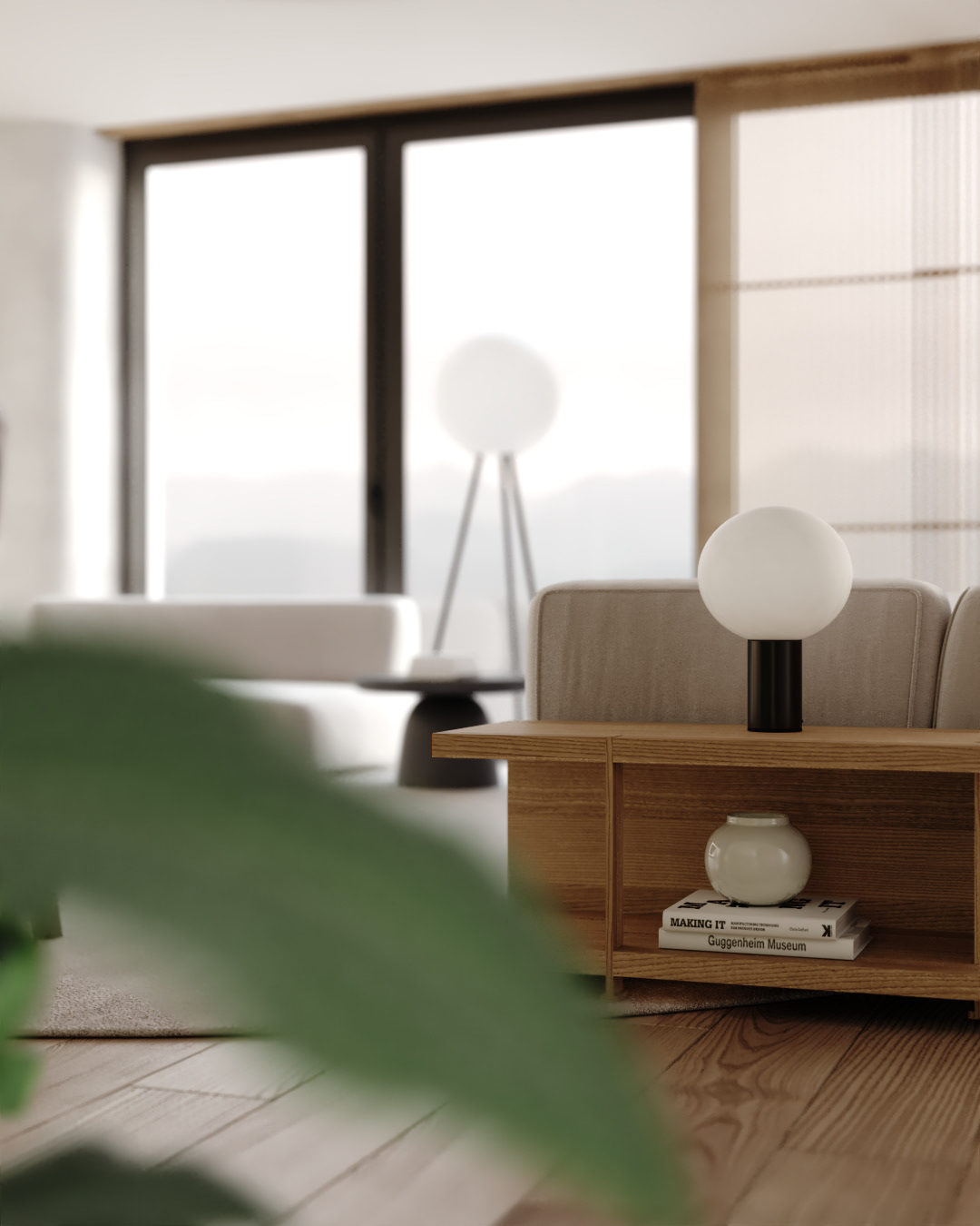 开放式温馨原木空间  明亮舒适的住宅！-5