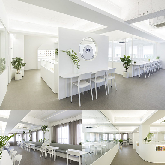 50 平米儿童美术体验馆，温馨感性的一角-1