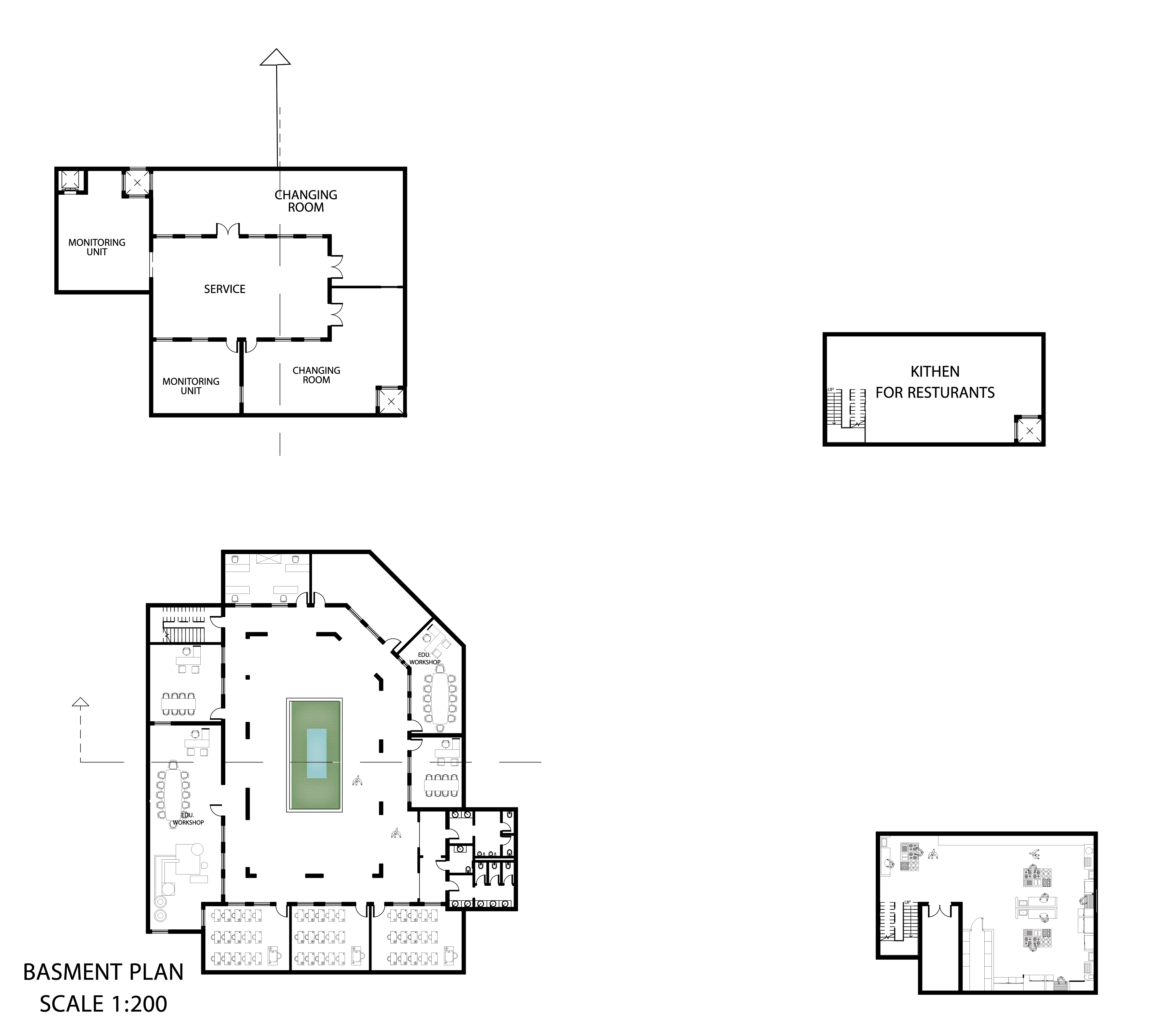 CULTURAL CRAFT CENTER(埃及埃尔富斯塔特玻璃工坊)丨赫勒万大学美术学院建筑系-11