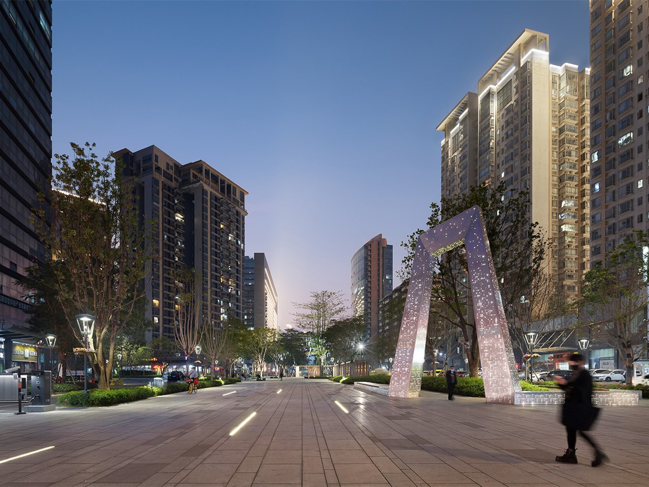 东莞广发片区城市景观丨中国东莞丨欧博设计-3