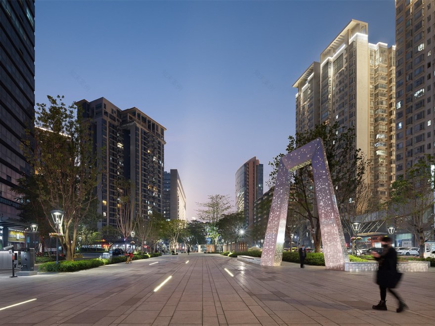 东莞广发片区城市景观丨中国东莞丨欧博设计-3