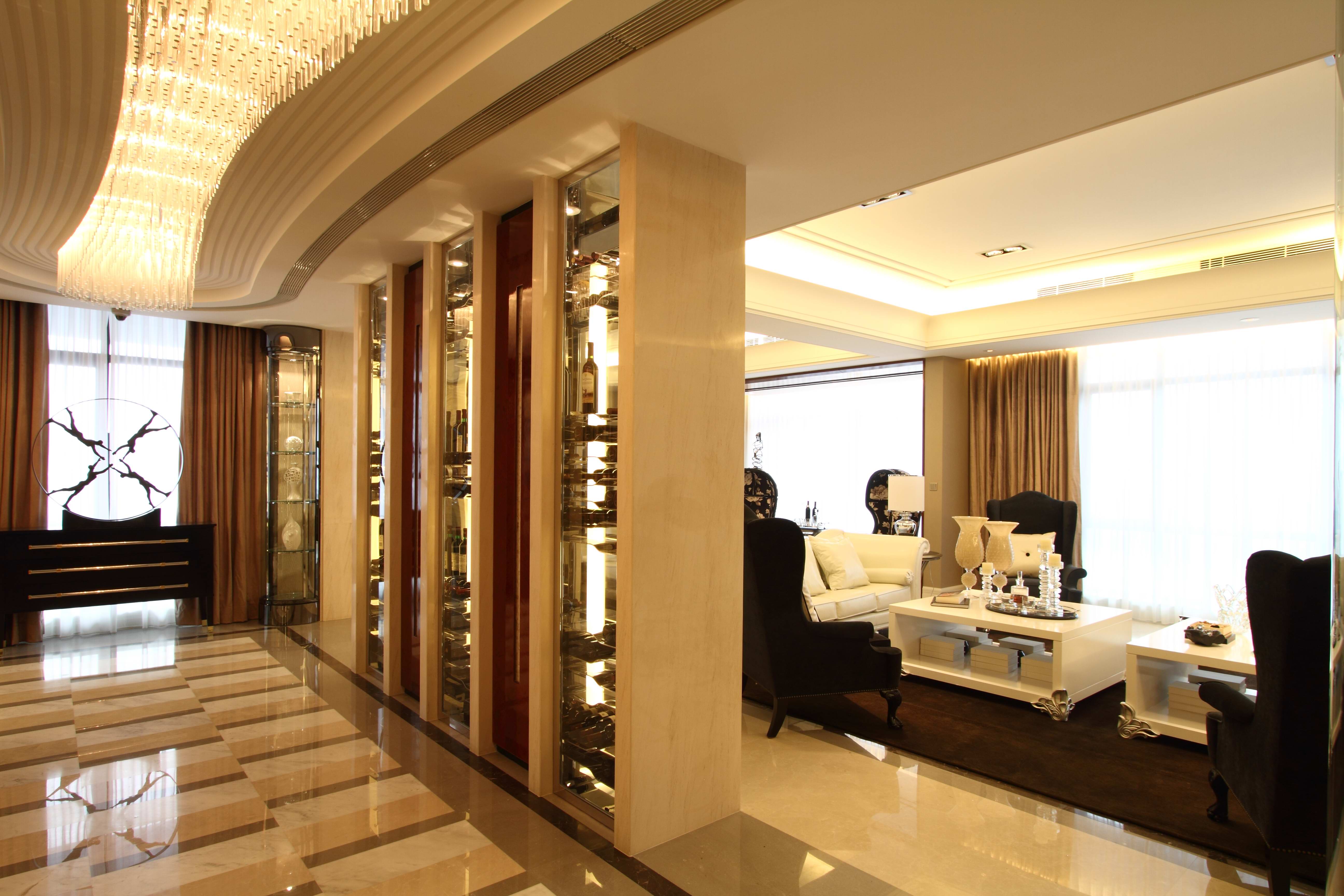 成都欧式新古典风格样板房 高清大图 实景摄-20