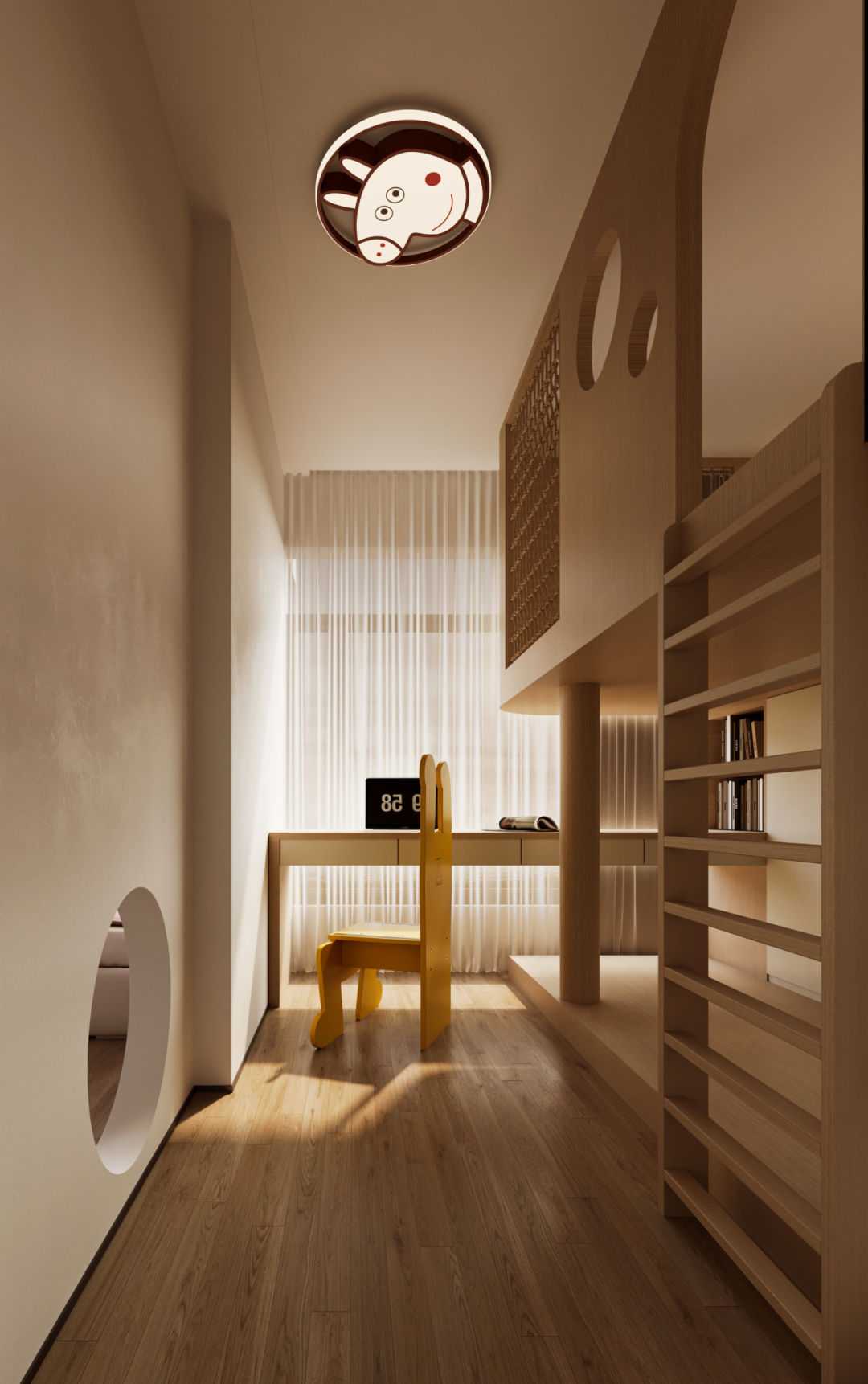 概念·极简多巴胺 · 柳州万佳豪庭室内设计丨中国柳州丨CC DESIGN-14