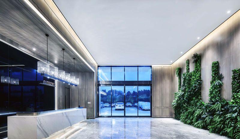 珠海金明医药总部，全球中药生态健康文化总部办公设计-17