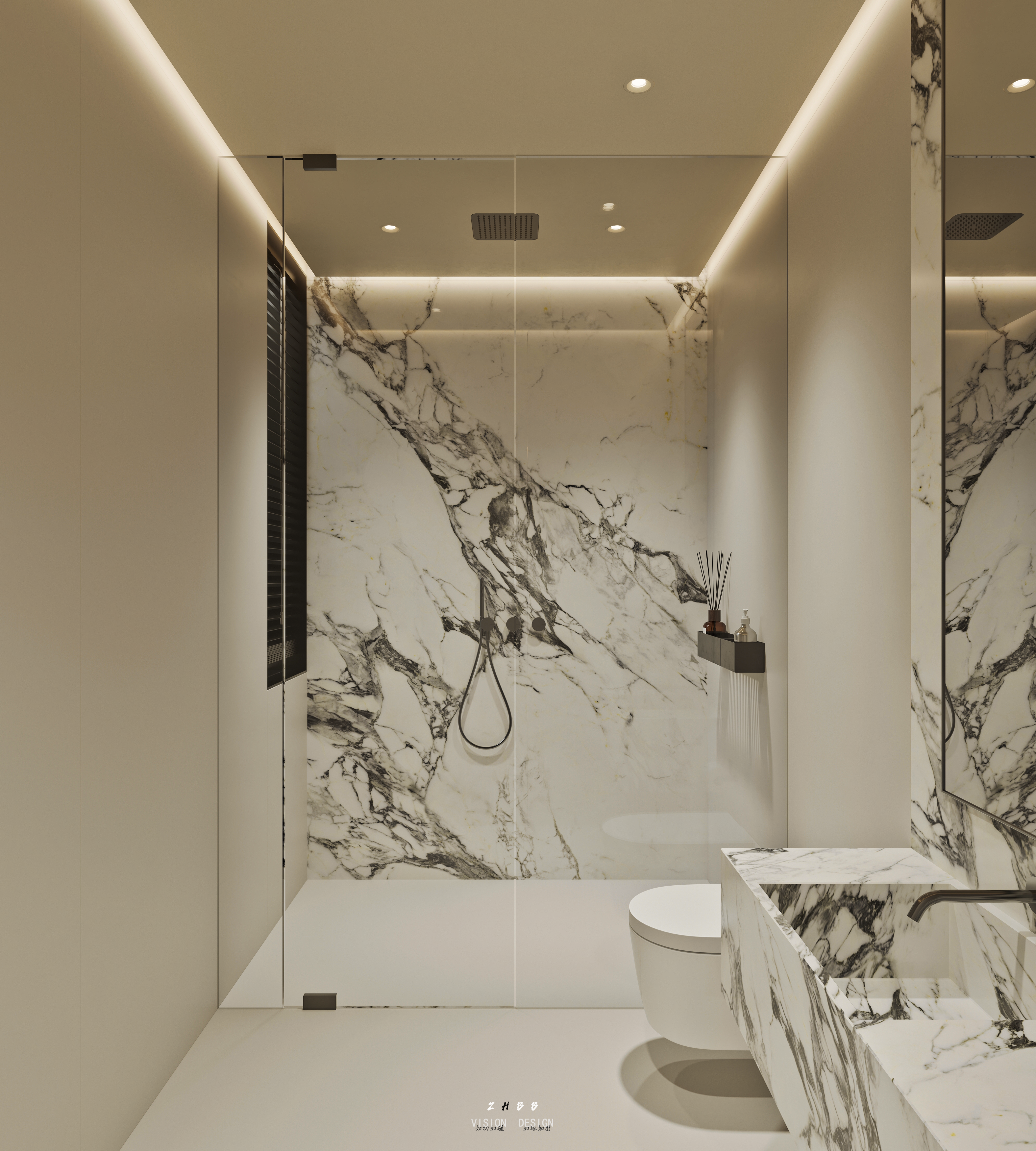 别墅负一层设计-25