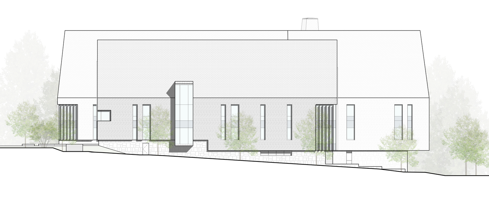 创新设计教育大楼丨美国丨HGA-58