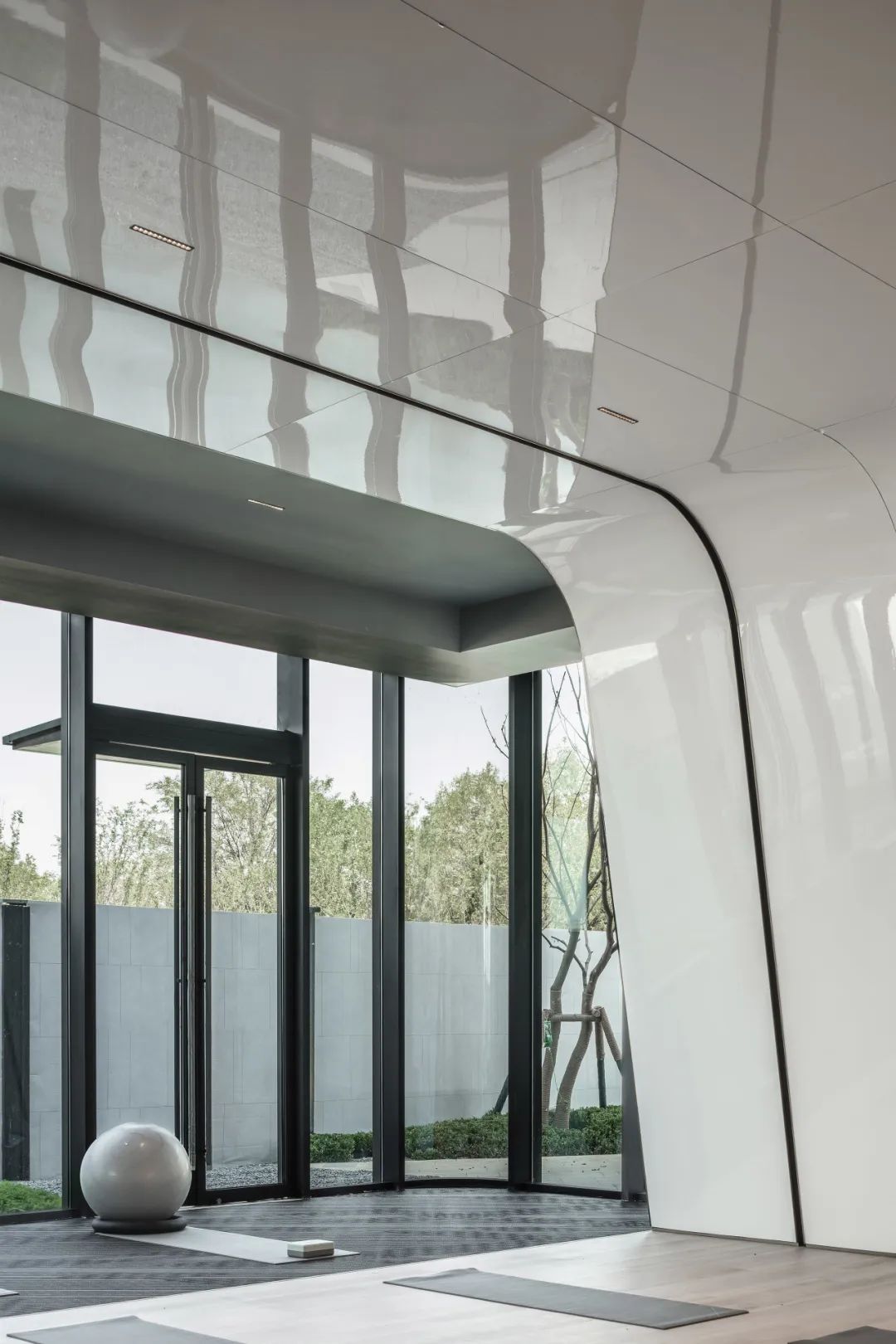 【活力橙】健身会馆丨中国西安丨KLID达观国际建筑设计事务所-56