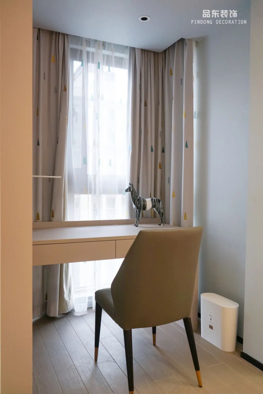 椒江山水润园 135㎡静谧之家丨台州品东装饰-48