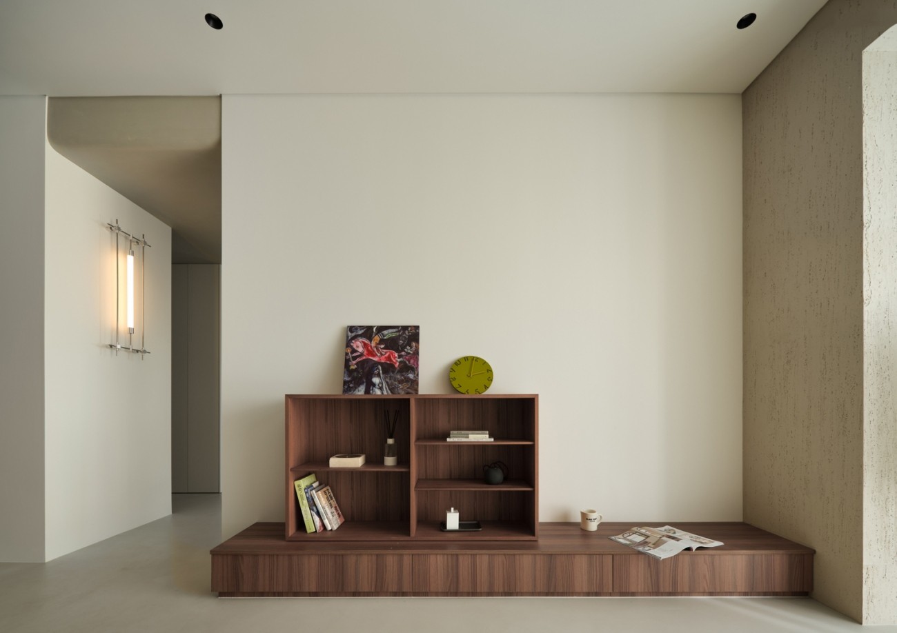 85㎡魔都独居男孩的简,明,暖丨中国上海丨木梵设计-21