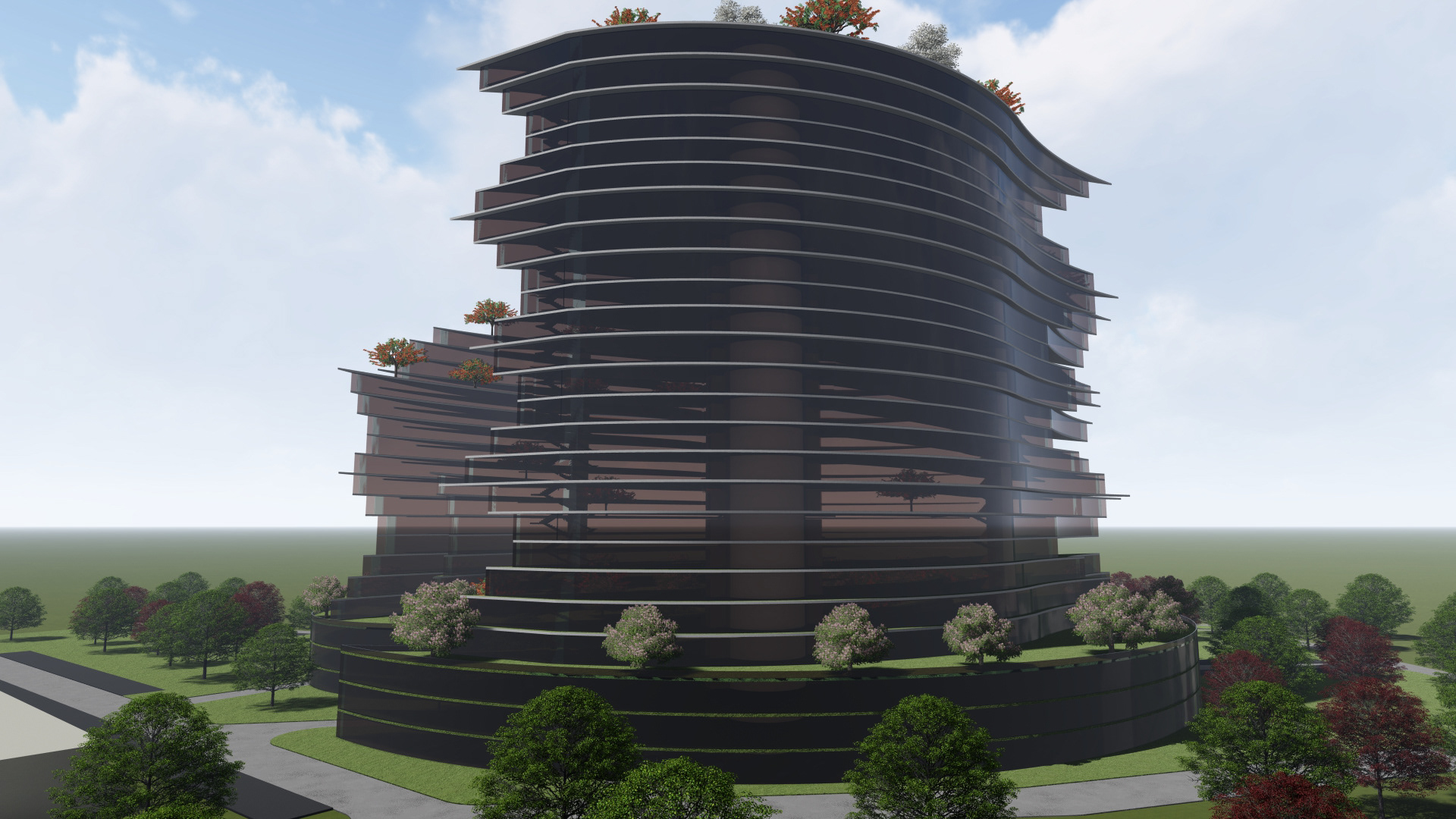 多功能住宅建筑-6