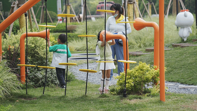 让家门口的风景化为人间烟火气 | 旭辉·南京都会江来府-16