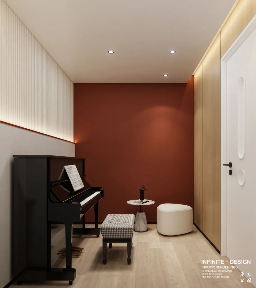 辛迪琴行丨中国长沙丨屋上三间-24