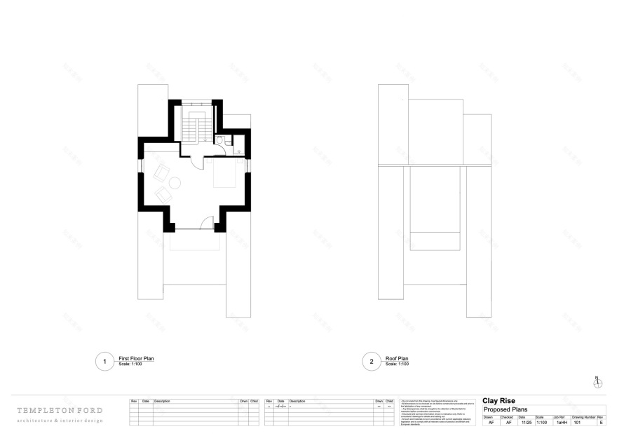 克莱瑞思住宅(注:若Clay Rise有特定的约定俗成译法,需根据实际情况调整,这里结合一般音译和意译思路处理) 丨英国丨Templeton Ford-30
