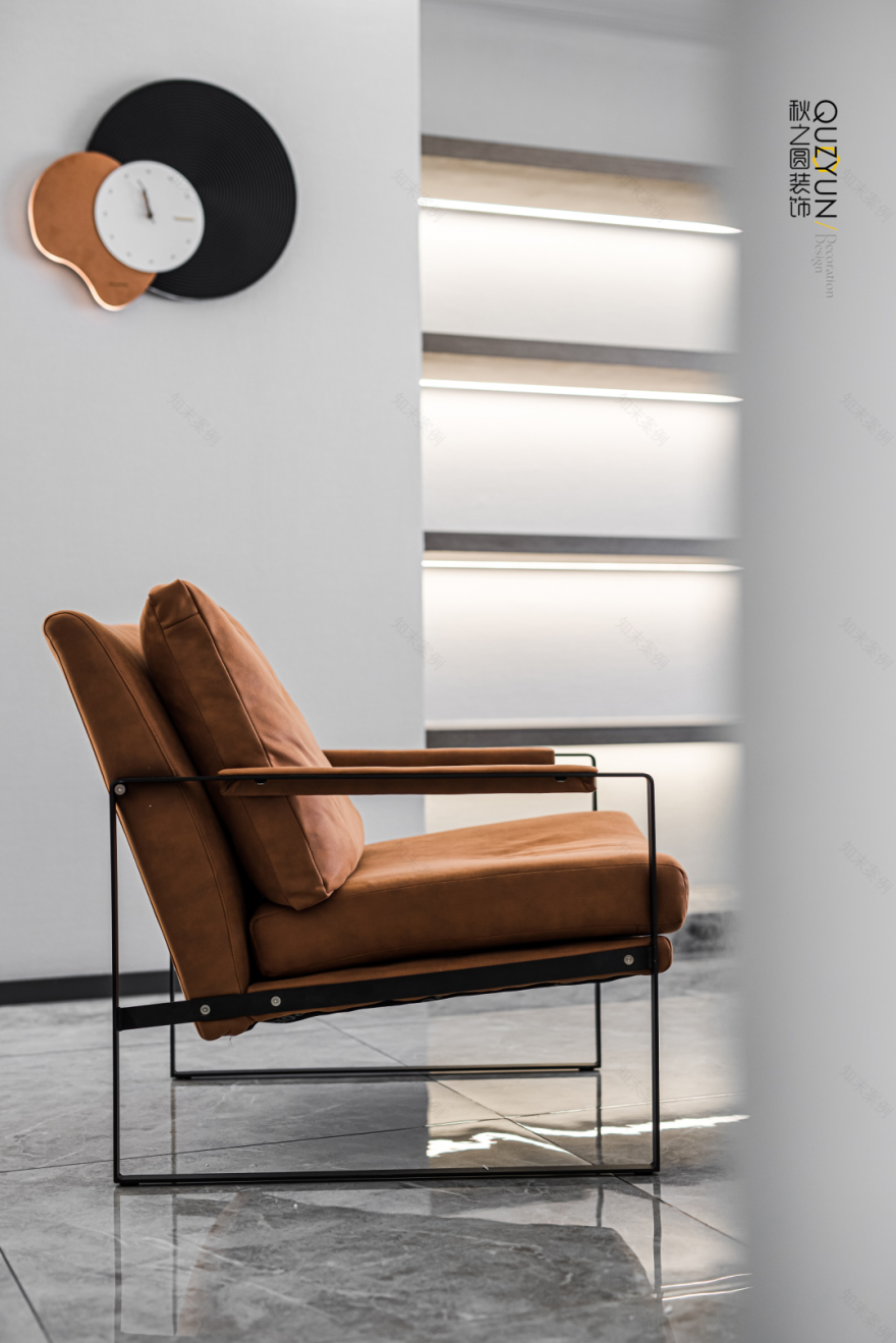 《秋之圆·2021》彩虹城现代简约风格设计丨中国常州丨宸韵设计-12