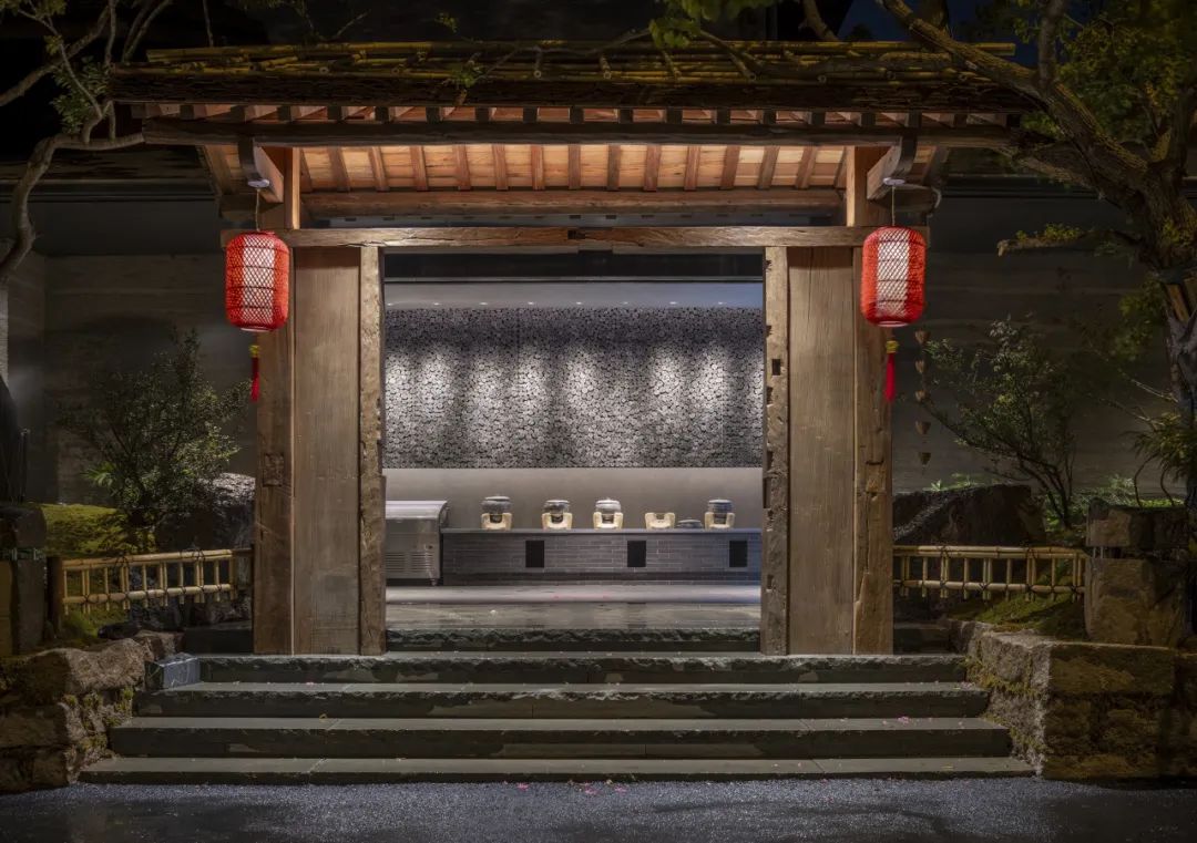 西园·鱼头泡饭丨中国武汉丨Q+空间设计集团-28