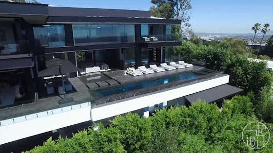 双层泳池黑别墅,诠释低调奢华-36