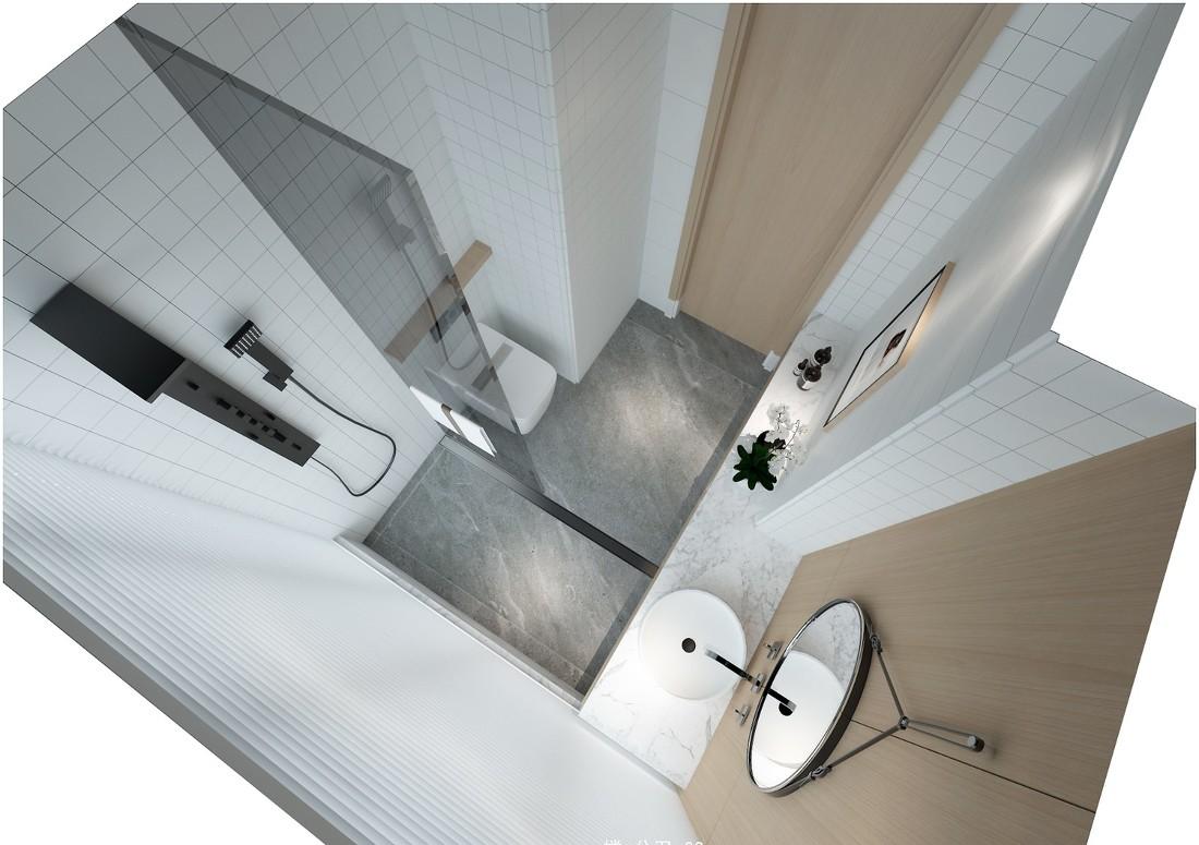 
北欧遇MUJI，将色彩简洁，将材质丰富 -7