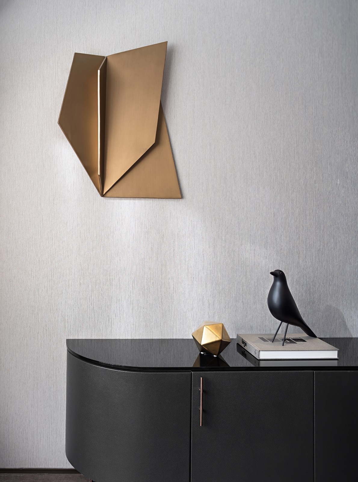 121㎡与97㎡低奢风样板间，摩登大方又不失浪漫！  INNEST意巢设计-24